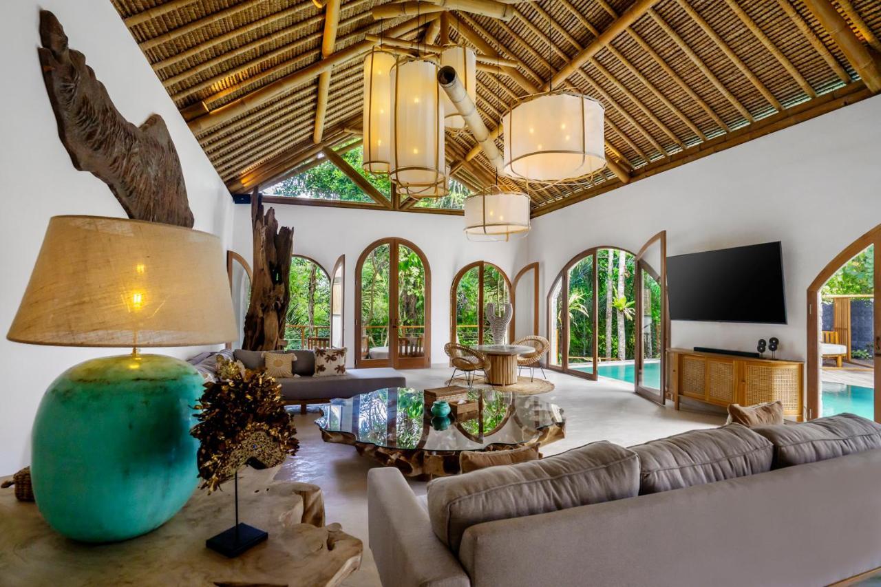 Villa La Canopée Ubud Exterior foto