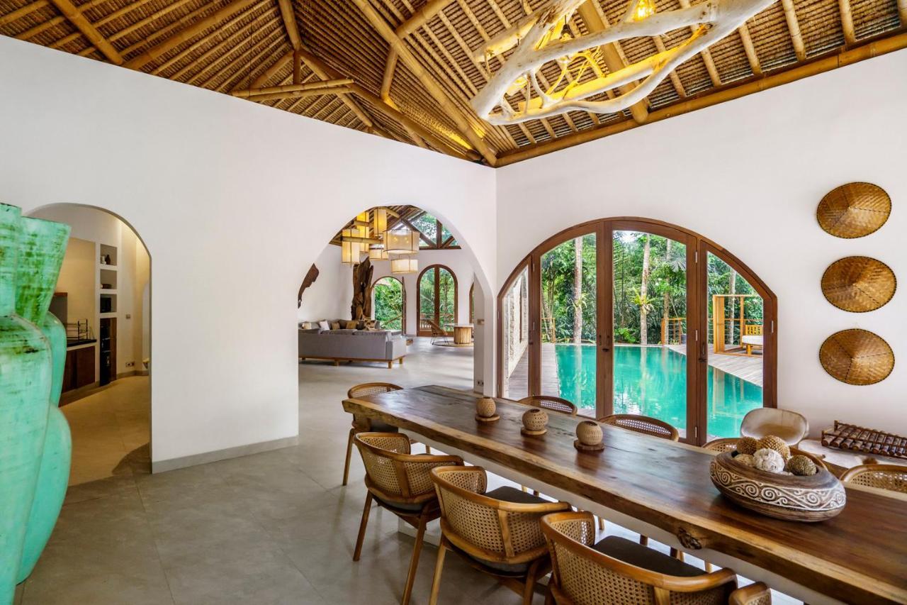 Villa La Canopée Ubud Exterior foto