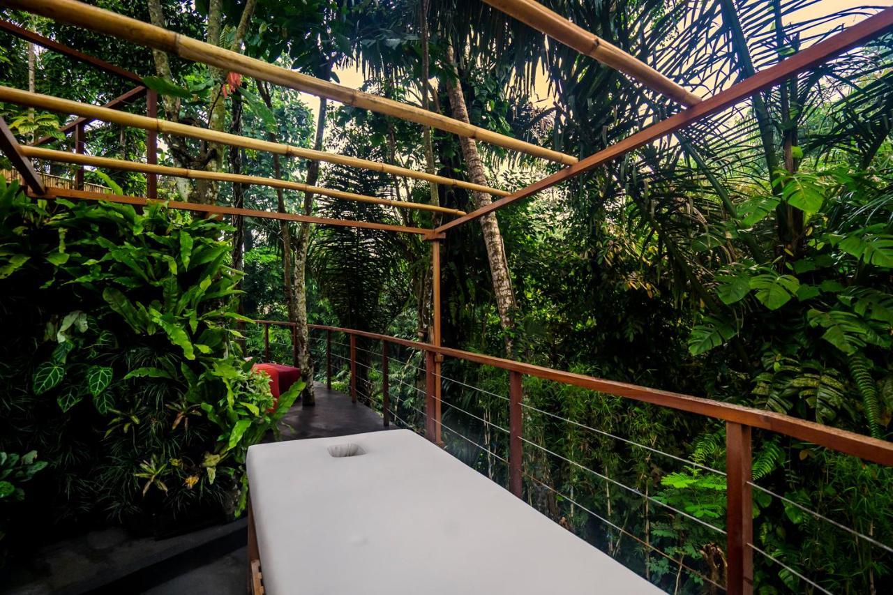 Villa La Canopée Ubud Exterior foto