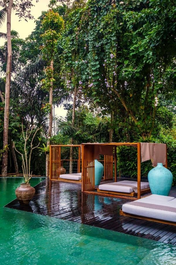 Villa La Canopée Ubud Exterior foto