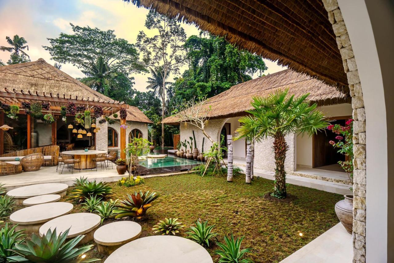 Villa La Canopée Ubud Exterior foto